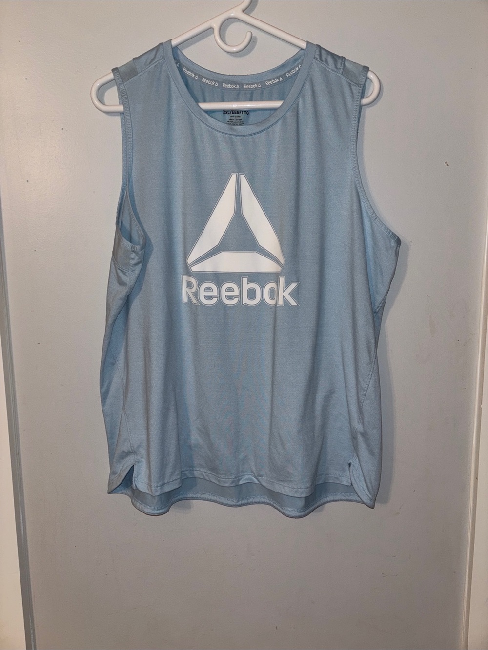 Reebok Light Blue Women’s Logo Performance Tank